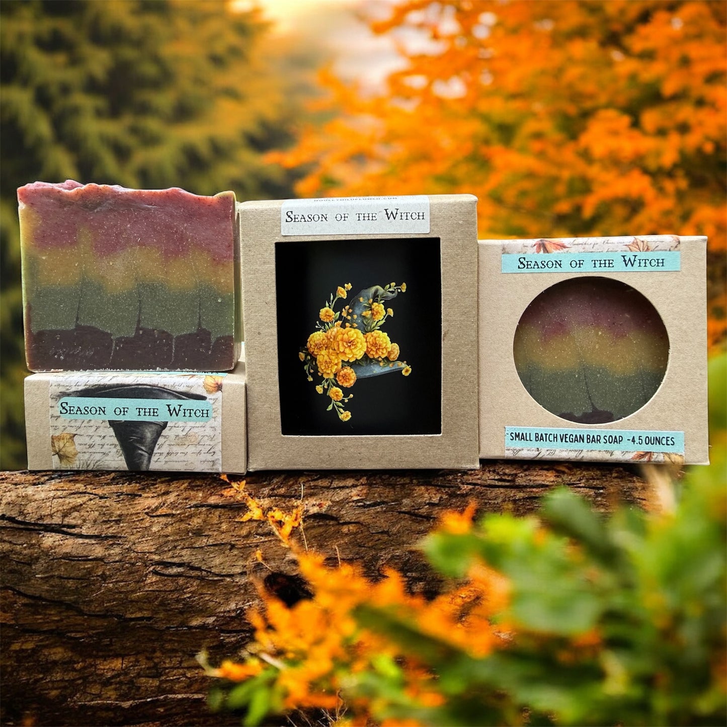 SEASON OF THE WITCH vegan bar soap