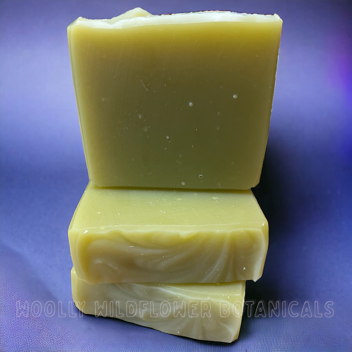 MINTY FRESH- organic shampoo bar soap