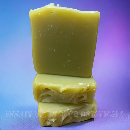 WILDWOOD- organic shampoo bar soap