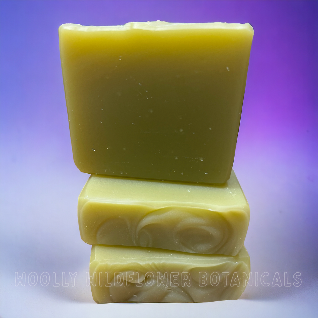 LAVENFRANK- organic shampoo bar soap
