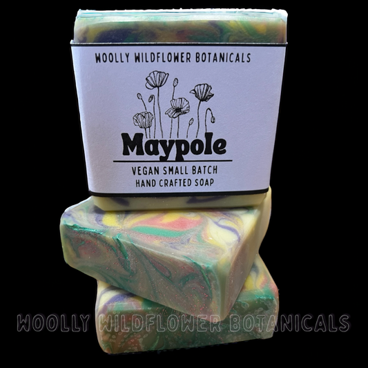 MAYPOLE - organic bar soap
