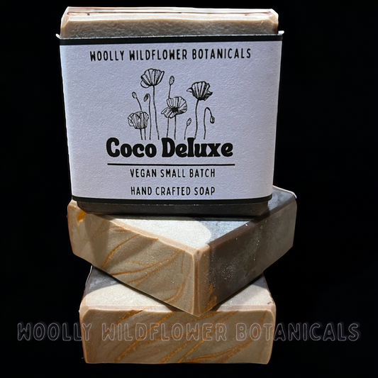 COCO DELUXE- organic bar soap