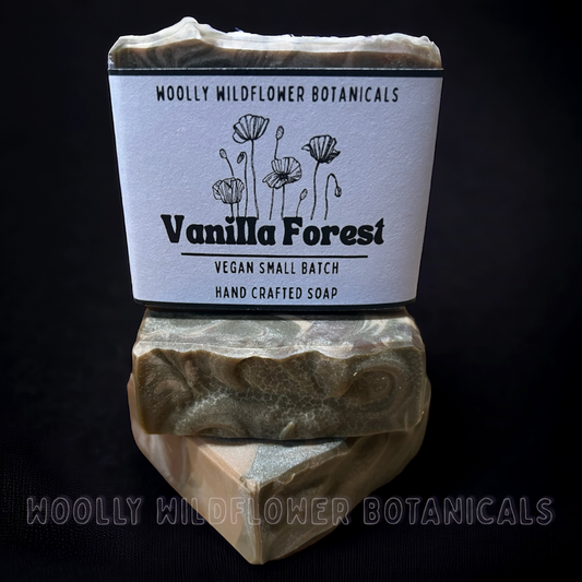 VANILLA FOREST- organic bar soap