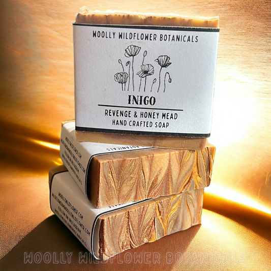 INIGO cold process bar soap