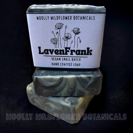 LAVENFRANK- organic bar soap