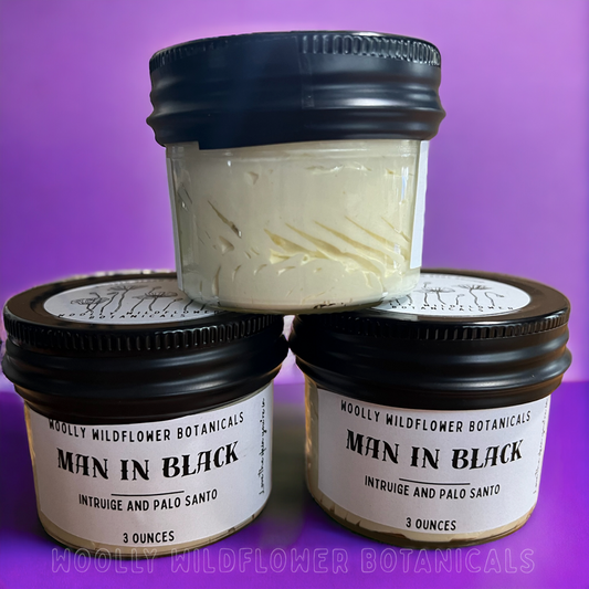 MAN IN BLACK whipped body butter