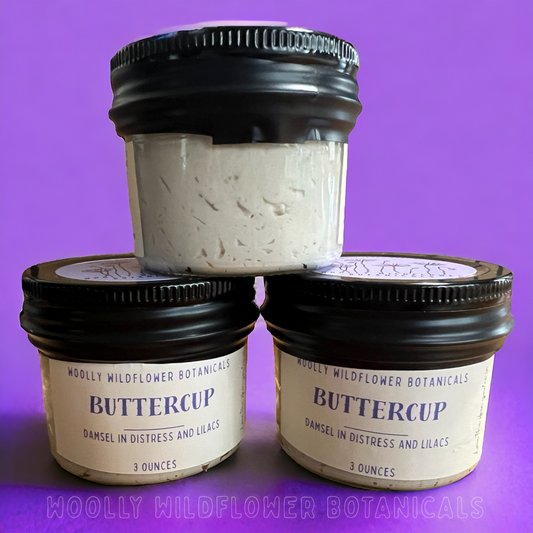 BUTTERCUP whipped body butter