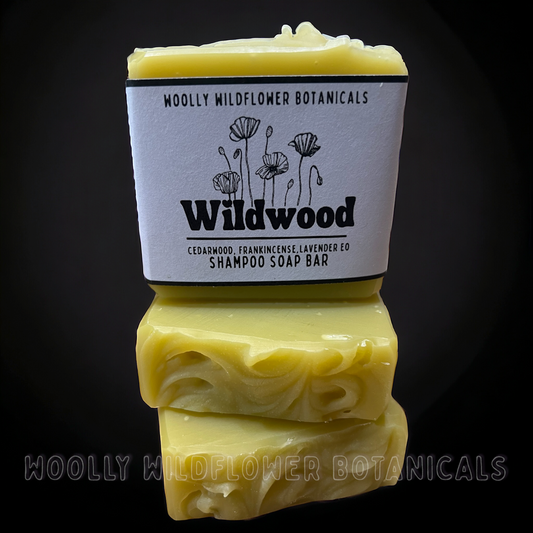 WILDWOOD- organic shampoo bar soap