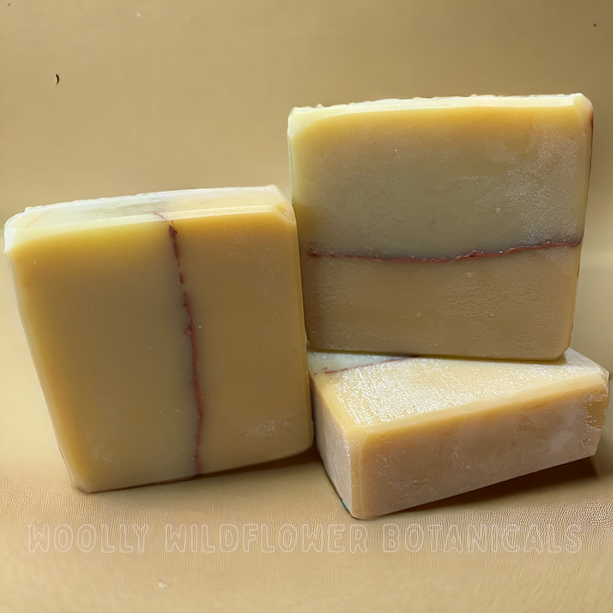 SAFFRON- organic bar soap