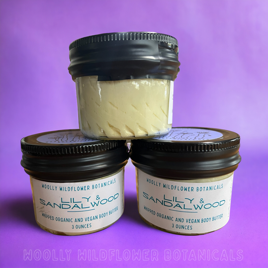 LILY & SANDALWOOD whipped body butter