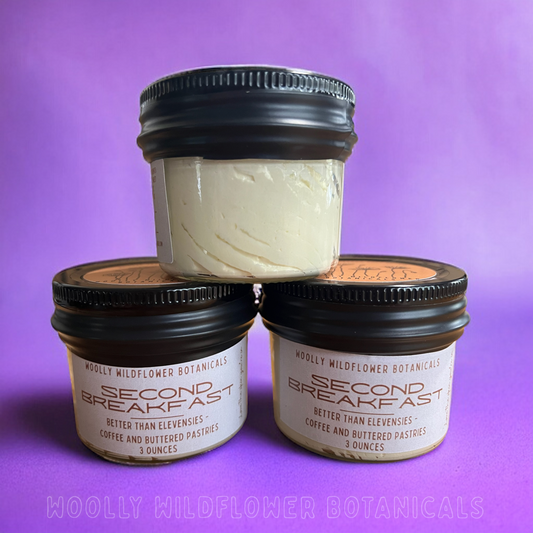 SECOND BREAKFAST whipped body butter