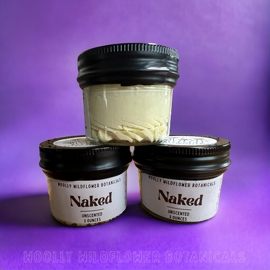 NAKED whipped organic body butter