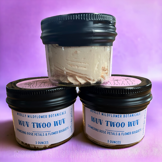 WUV TWOO WUV whipped body butter