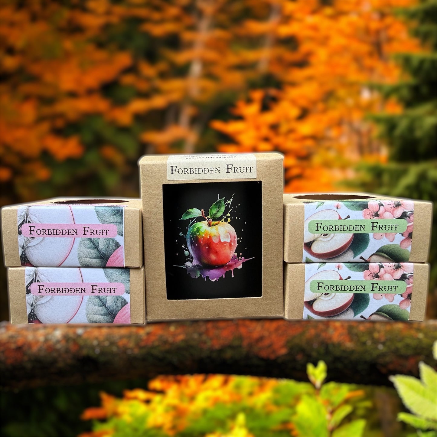 FORBIDDEN FRUIT vegan shampoo bar