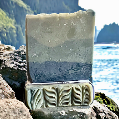 CLIFFS OF INSANITY cold process bar soap