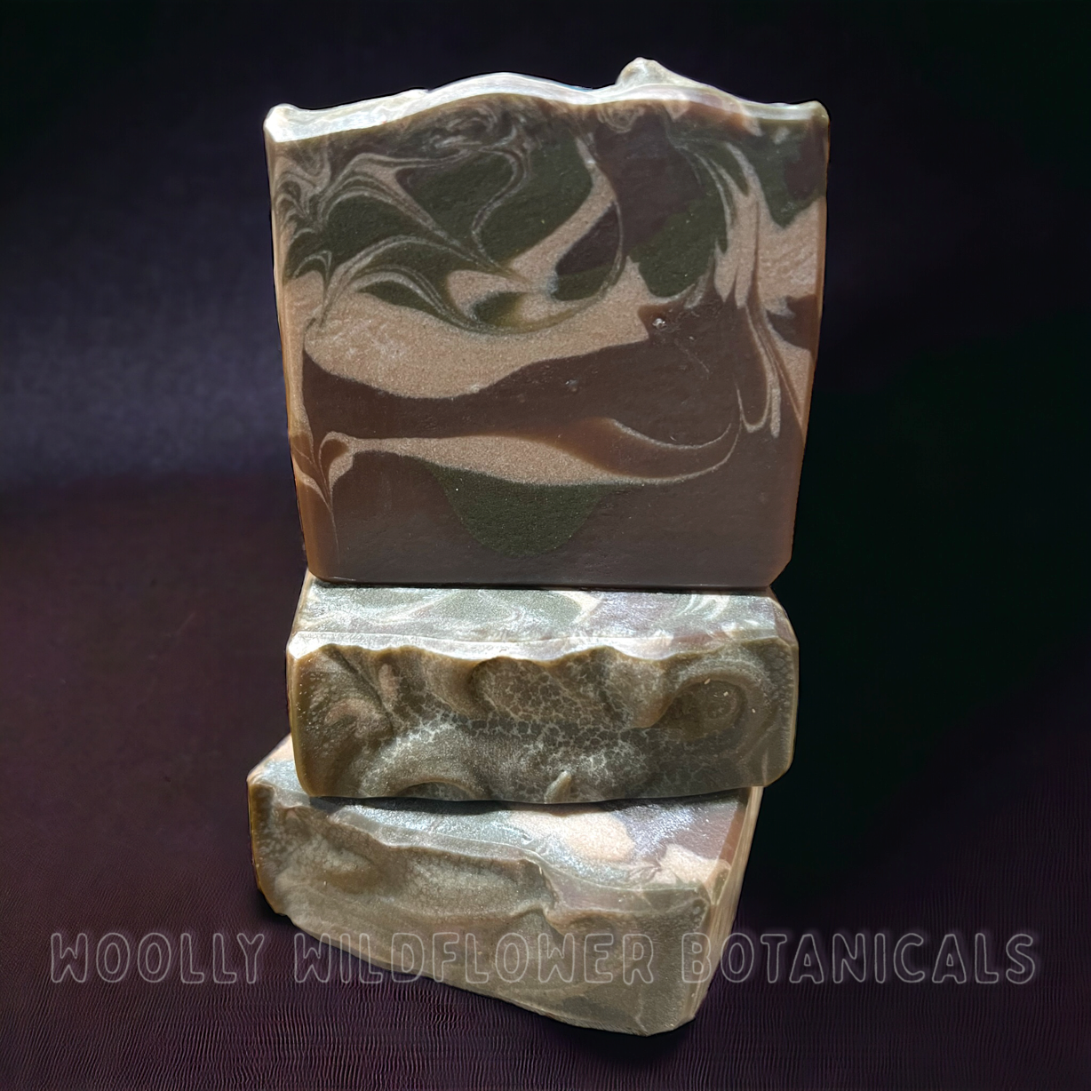 VANILLA FOREST- organic bar soap