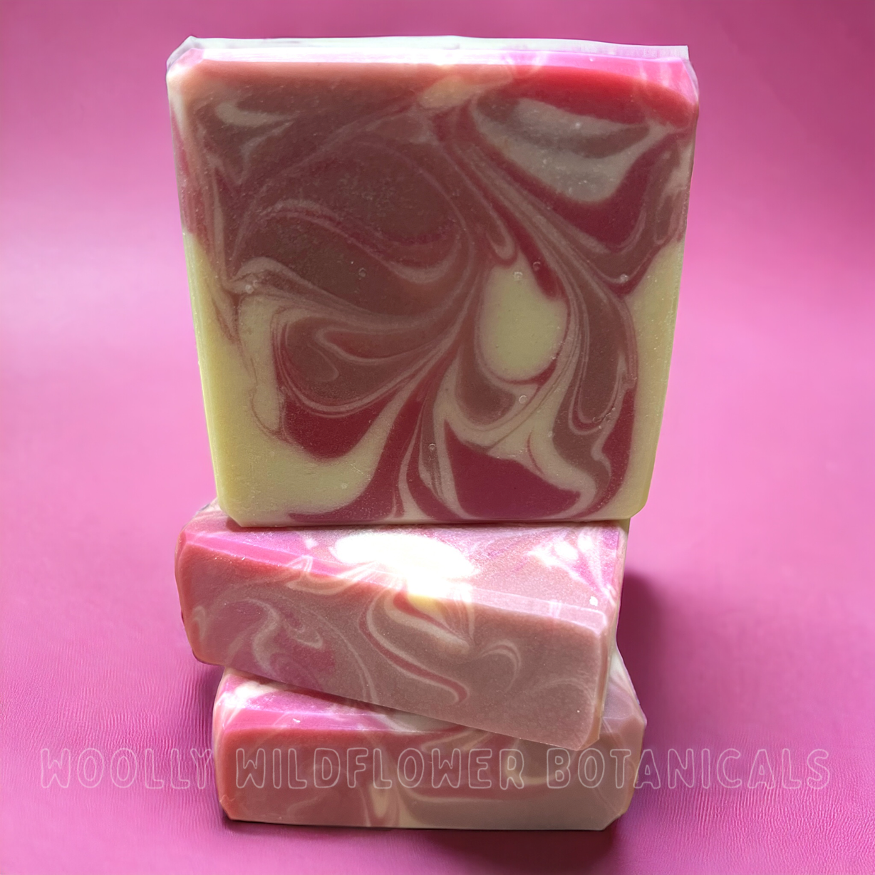 PEONY- organic bar soap