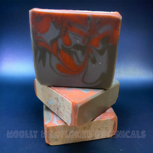 PATCHOULI BLISS- organic bar soap