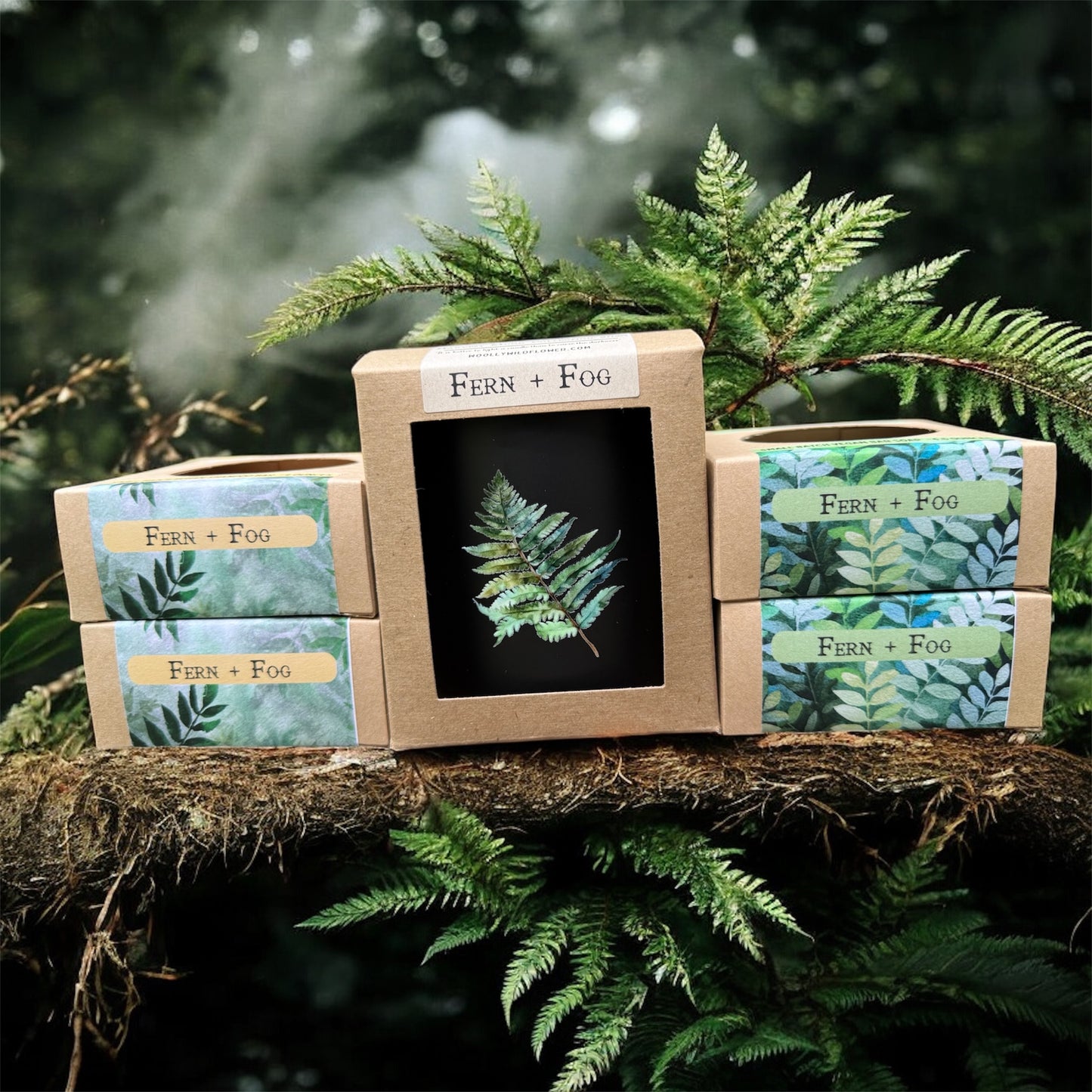 FERN + FOG vegan shampoo bar