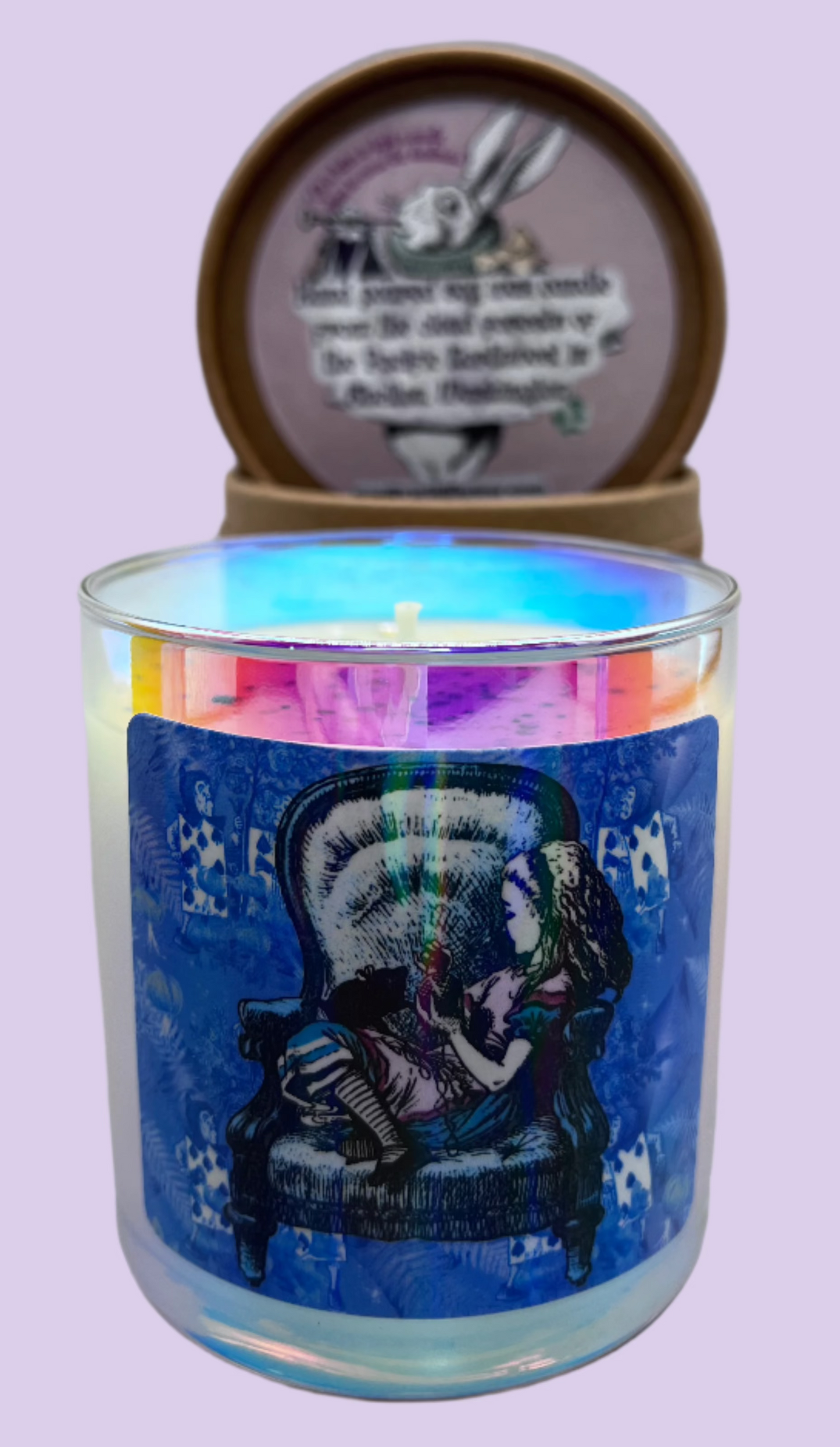 ALICE soy wax candle