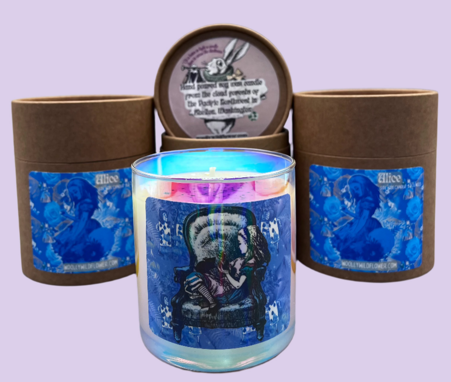 ALICE soy wax candle