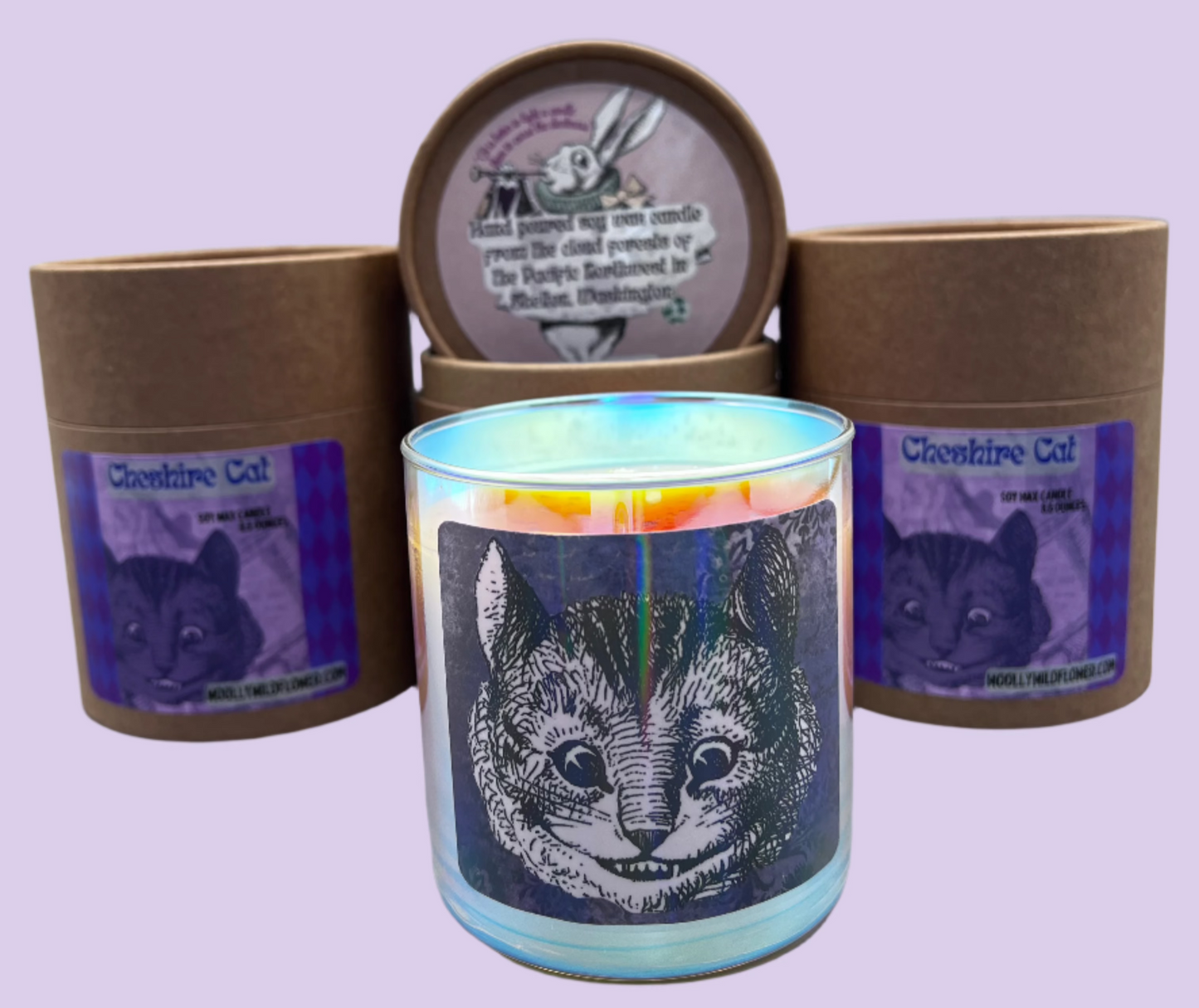 CHESHIRE CAT soy wax candle
