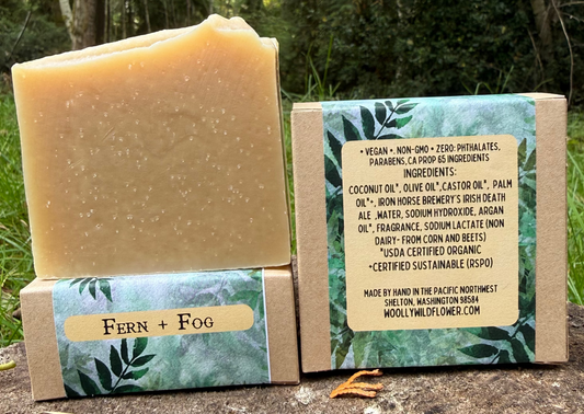 FERN + FOG vegan shampoo bar