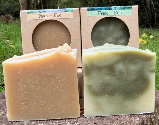FERN + FOG vegan bar soap
