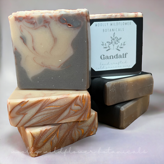 GANDALF cold process bar soap