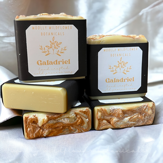 GALADRIEL cold process bar soap