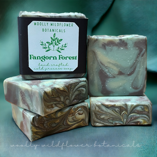 FANGORN FOREST cold process bar soap