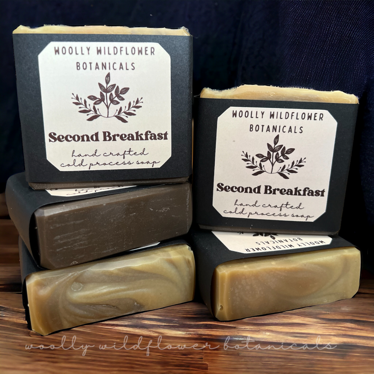 SECOND BREAKFAST cold process bar soap