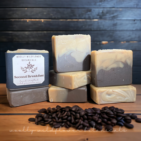 SECOND BREAKFAST cold process bar soap