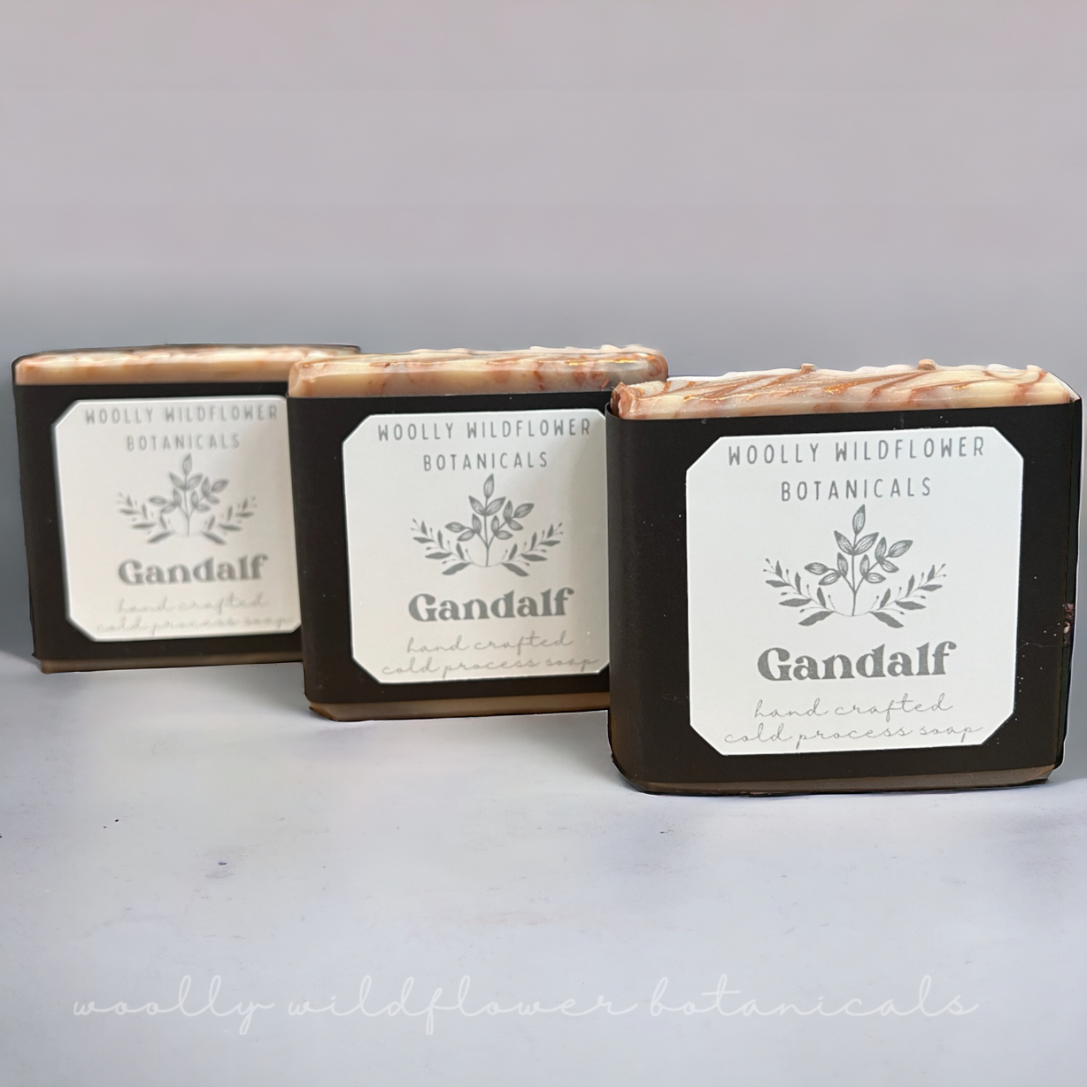GANDALF cold process bar soap