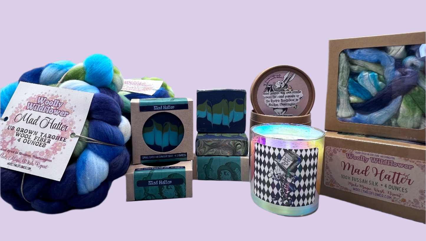 MAD HATTER vegan bar soap