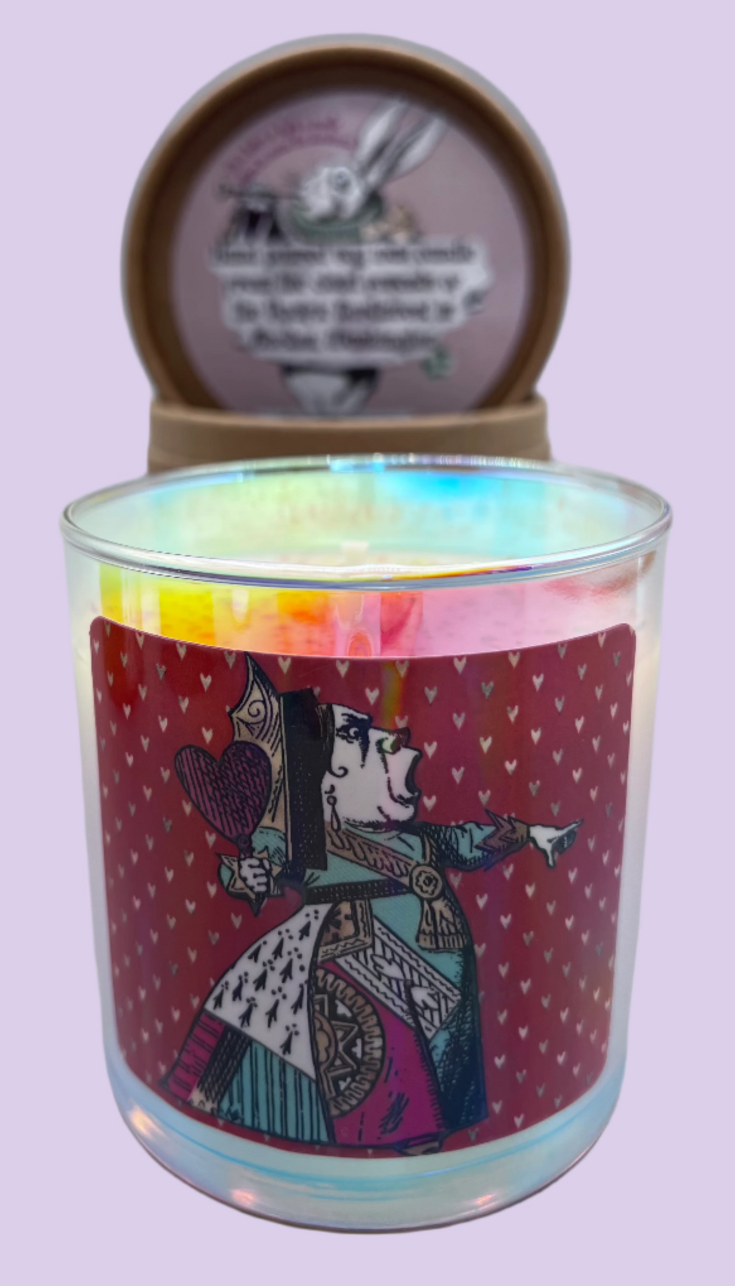 RED QUEEN soy wax candle