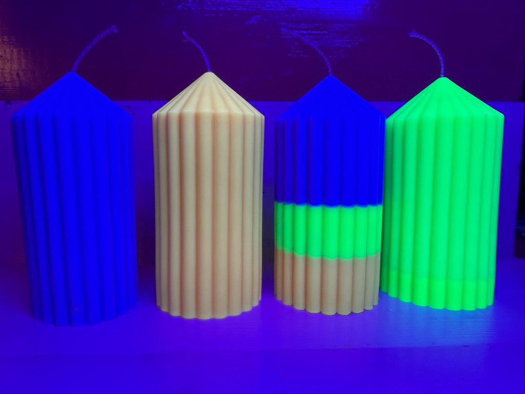 Candles: 9.5 ounce pillar
