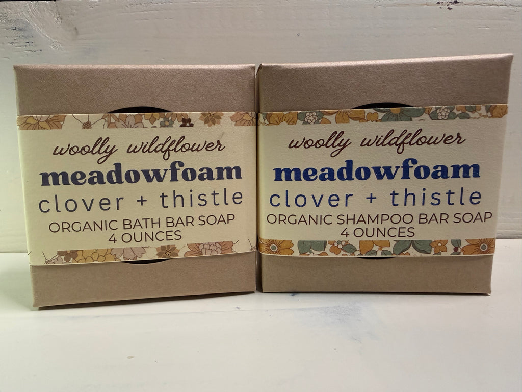 MEADOWFOAM organic shampoo bar soap