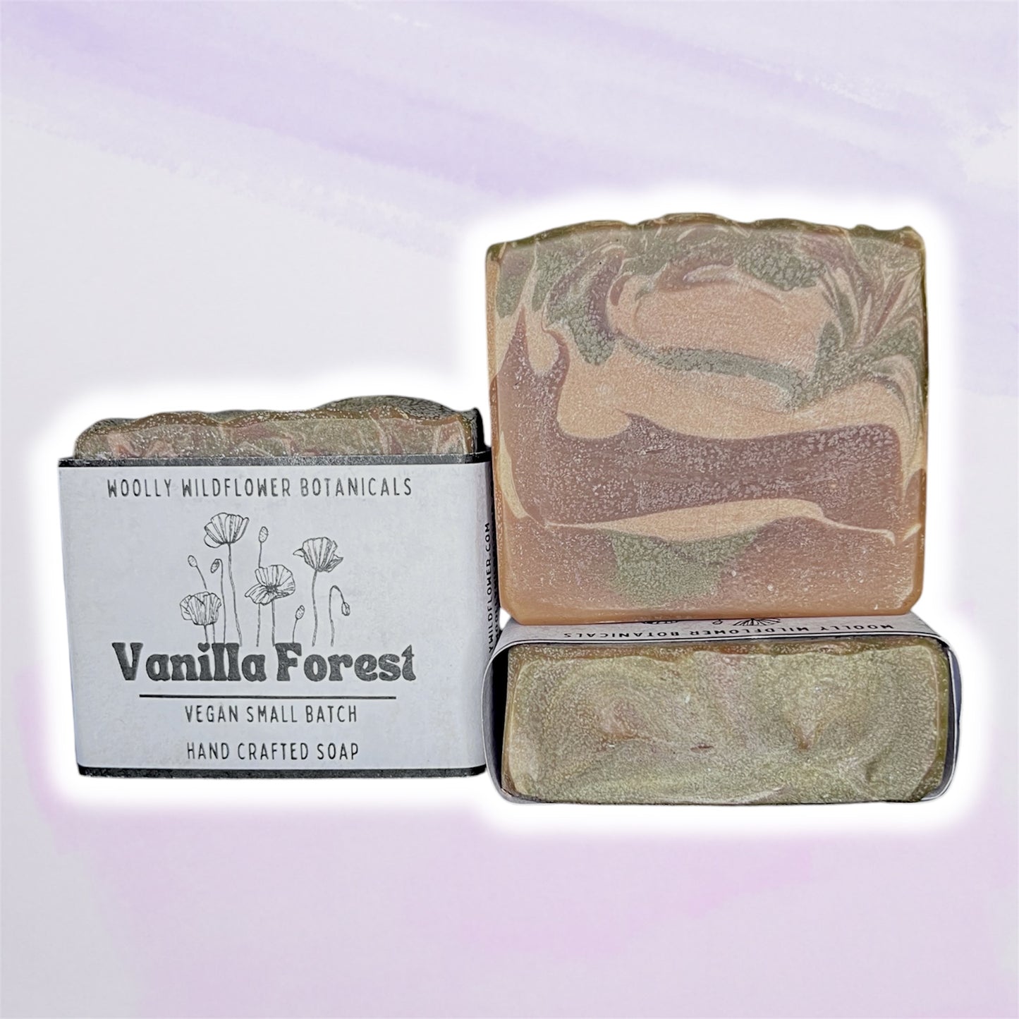 VANILLA FOREST cocoa + shea soap