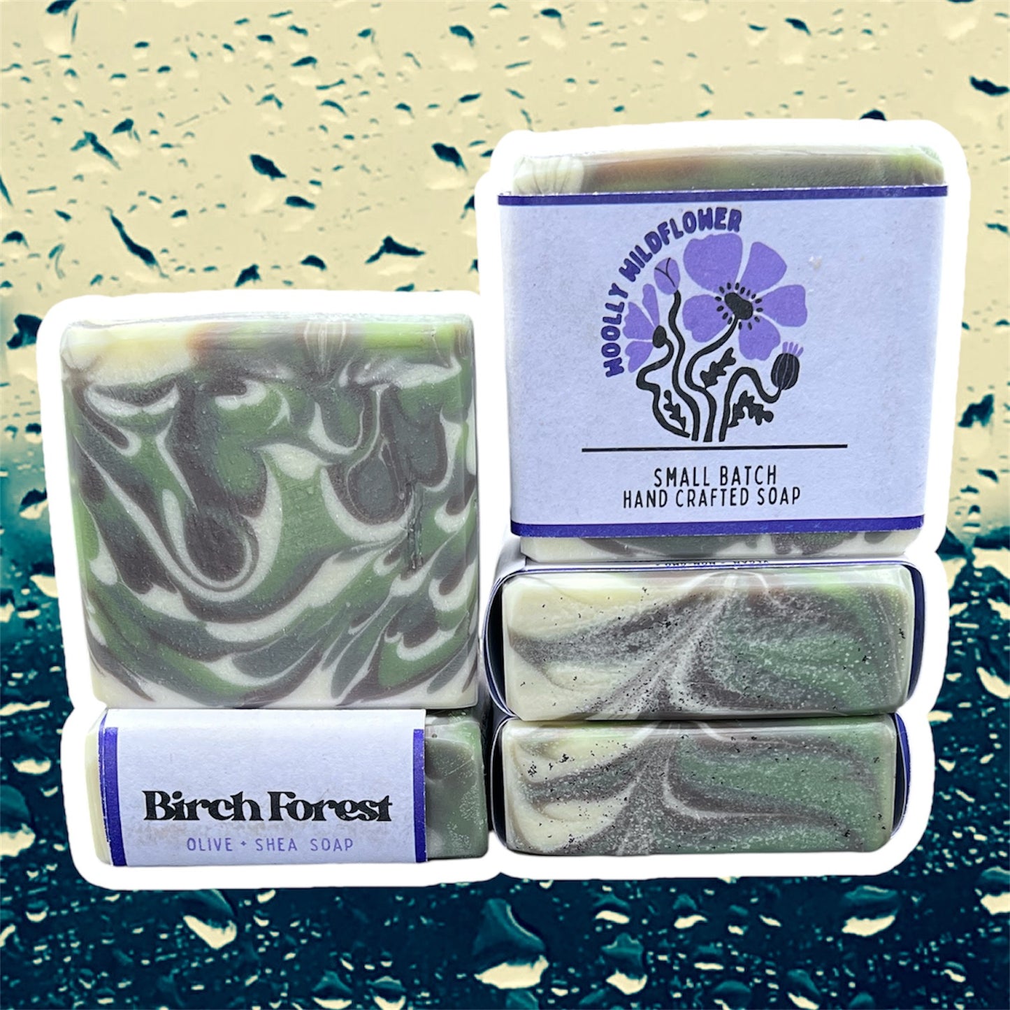 BIRCH FOREST olive + shea soap