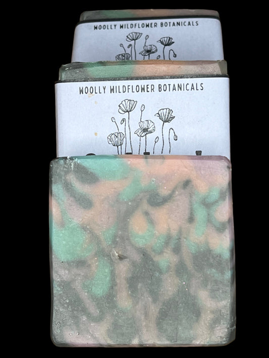 SANDALWOOD- organic bar soap