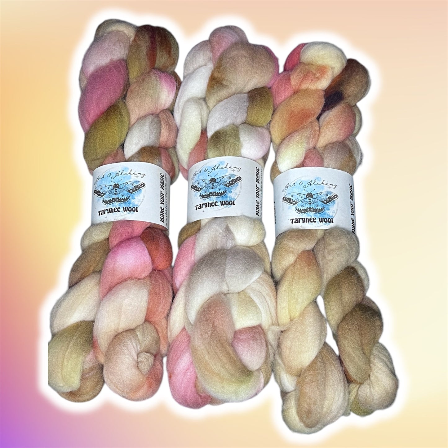 SANDSTONE Targhee fiber