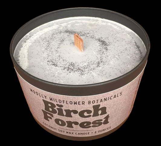 BIRCH FOREST- 8 oz candle