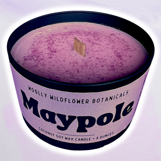 MAYPOLE candle