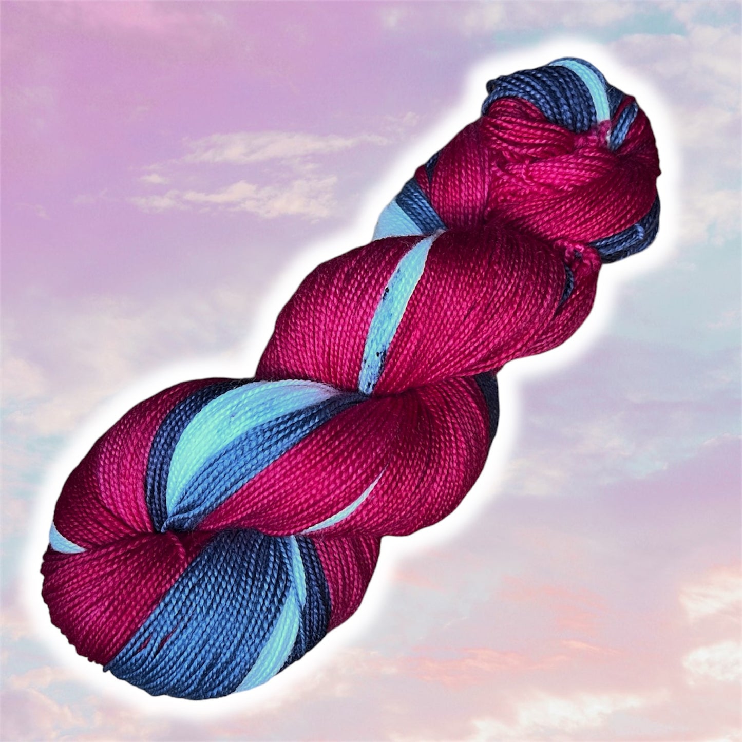 TWISTED MIXTERS  sw 8020 sock yarn