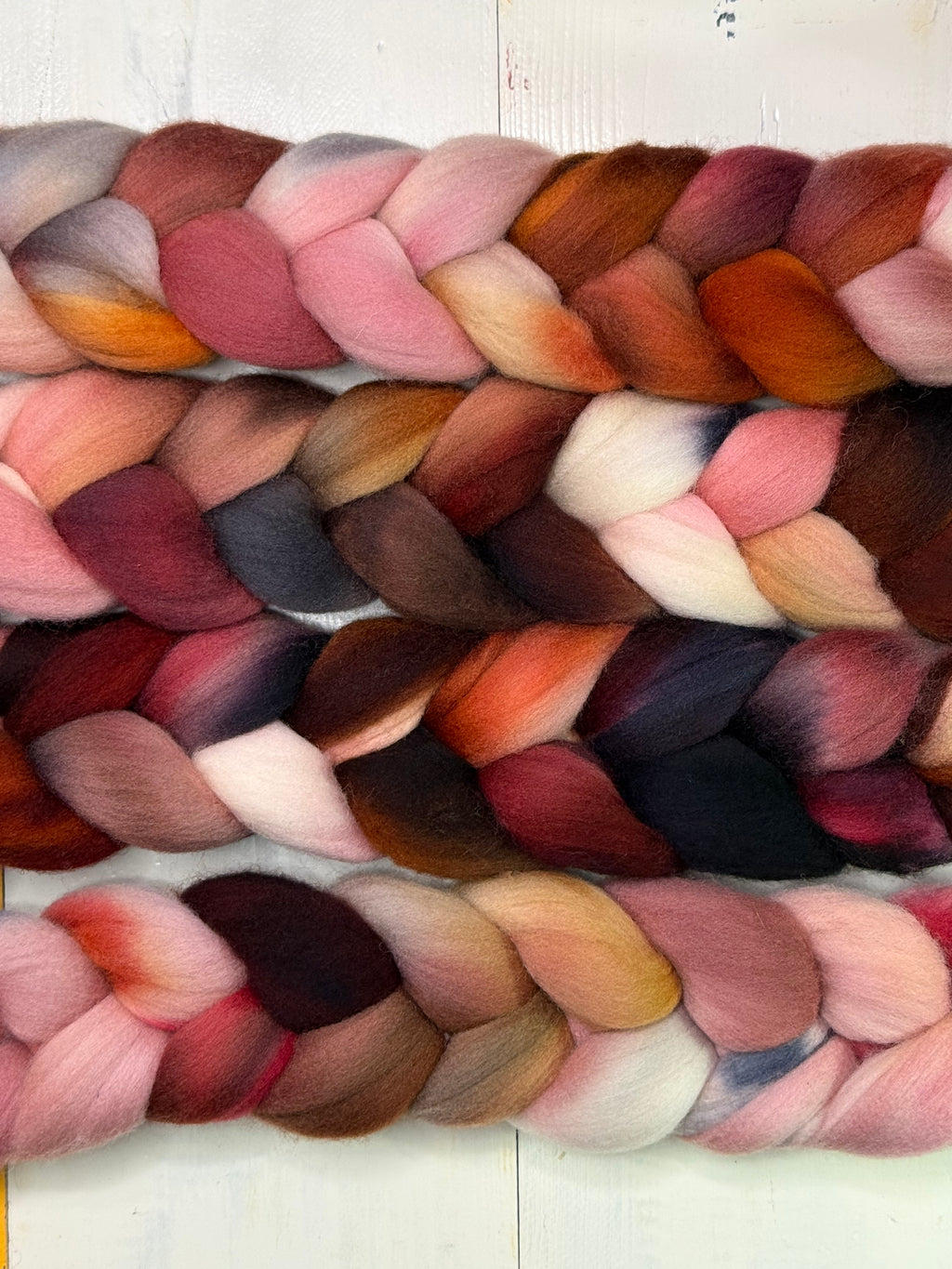 OCTOBER Targhee fiber