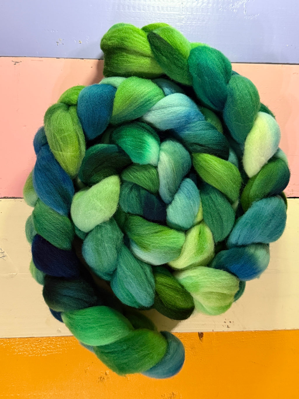 KELP GROVE Targhee fiber