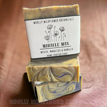 MIRACLE MAX cold process bar soap