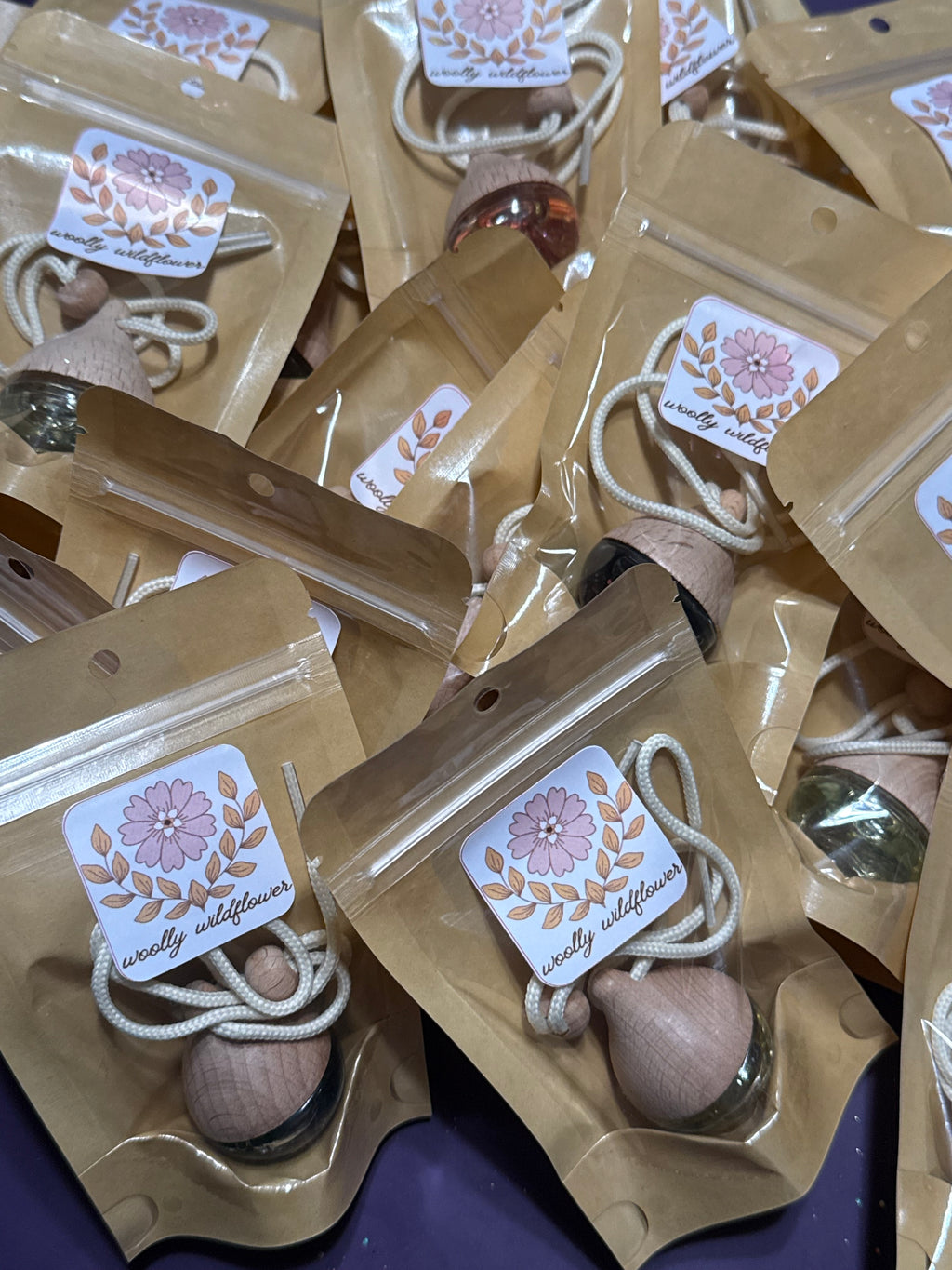 Hanging diffusers