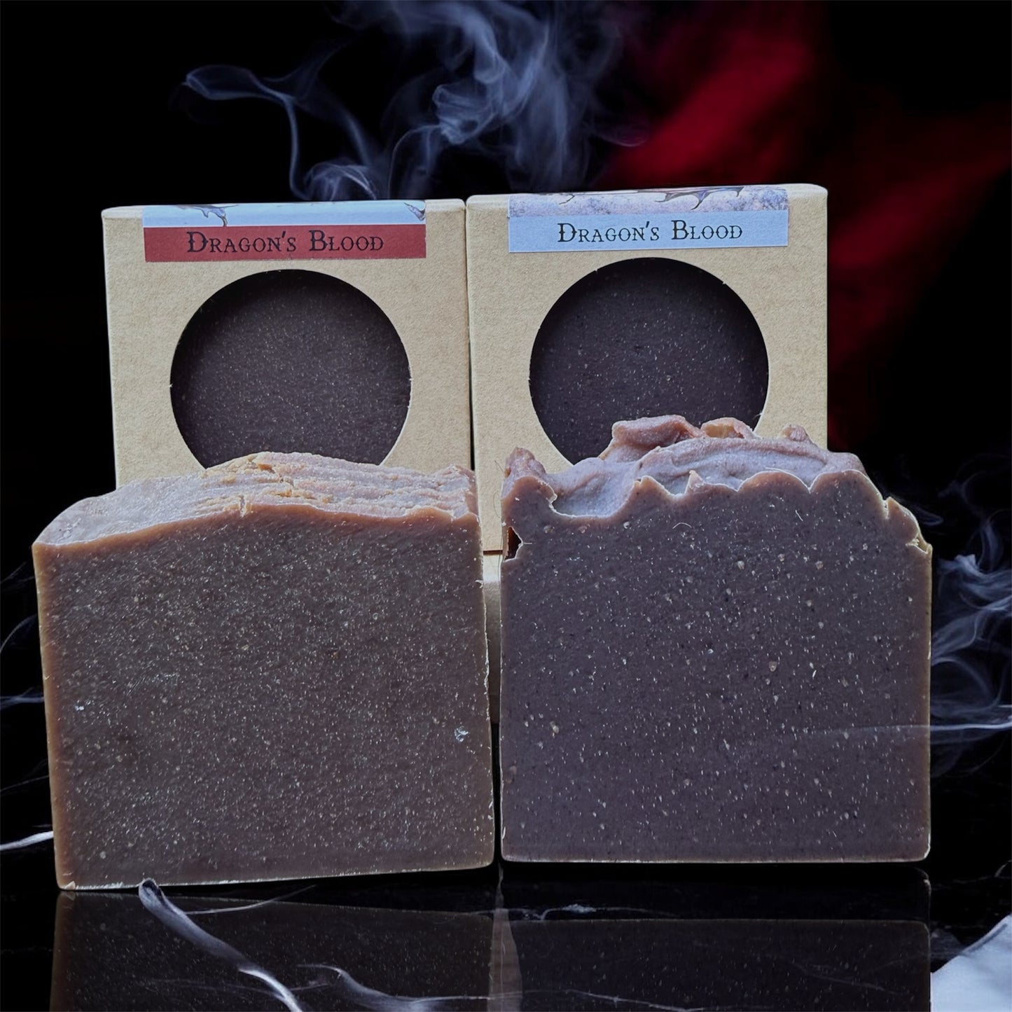 DRAGONS BLOOD vegan bar soap